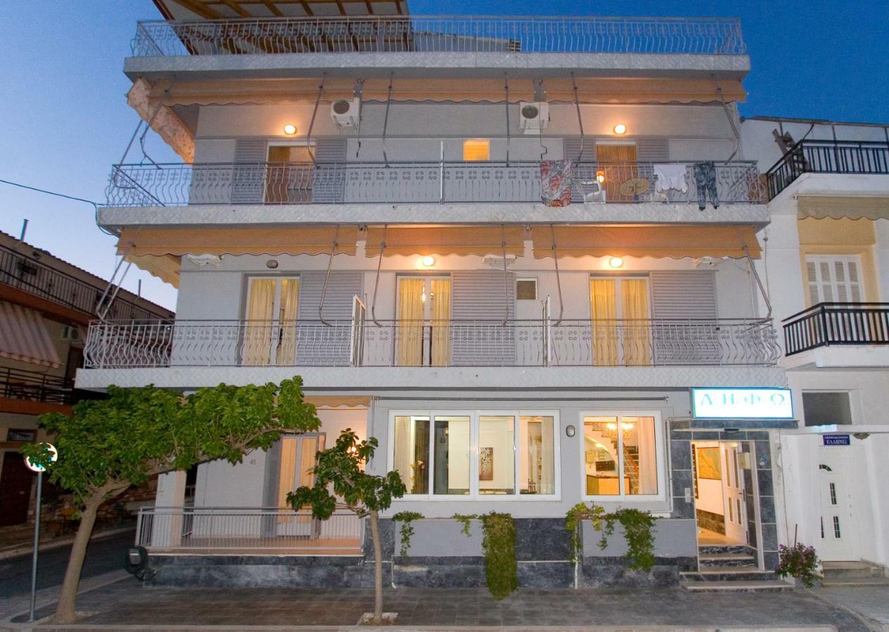 Difo Hotel Loutra Edipsou  Exterior photo