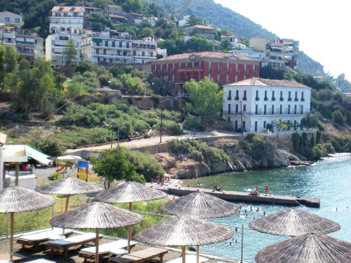 Difo Hotel Loutra Edipsou  Exterior photo